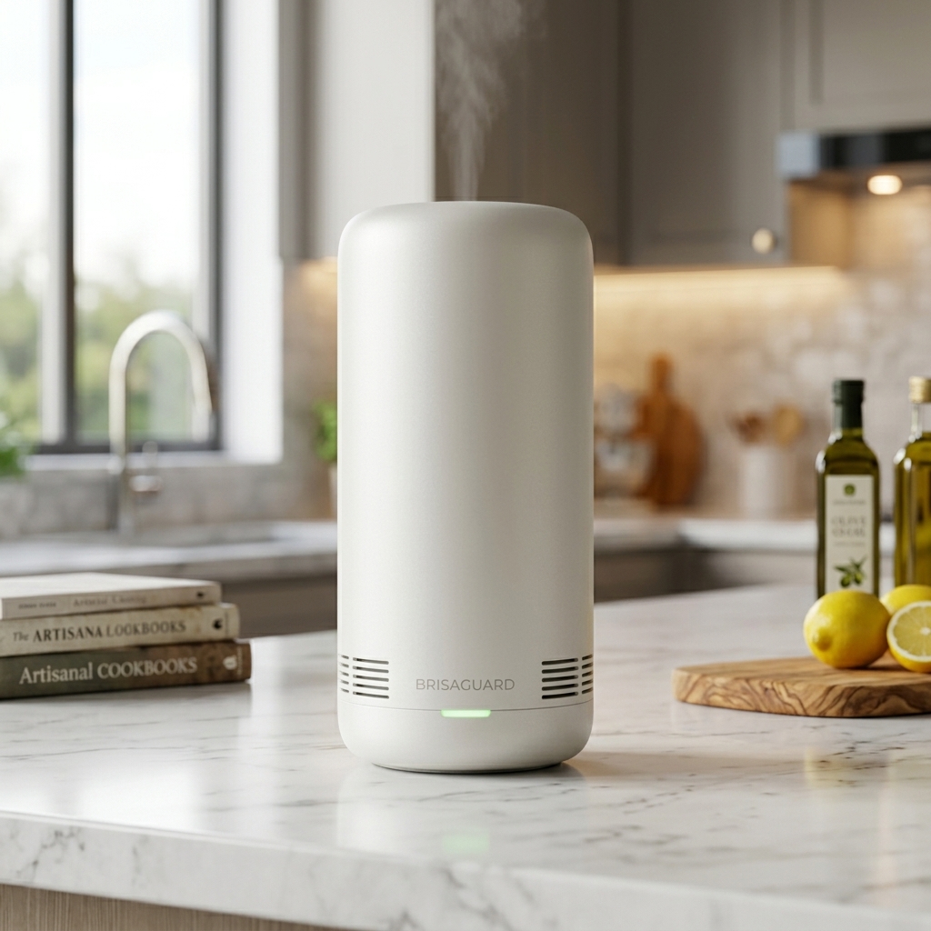 BrisaGuard® en cocina moderna