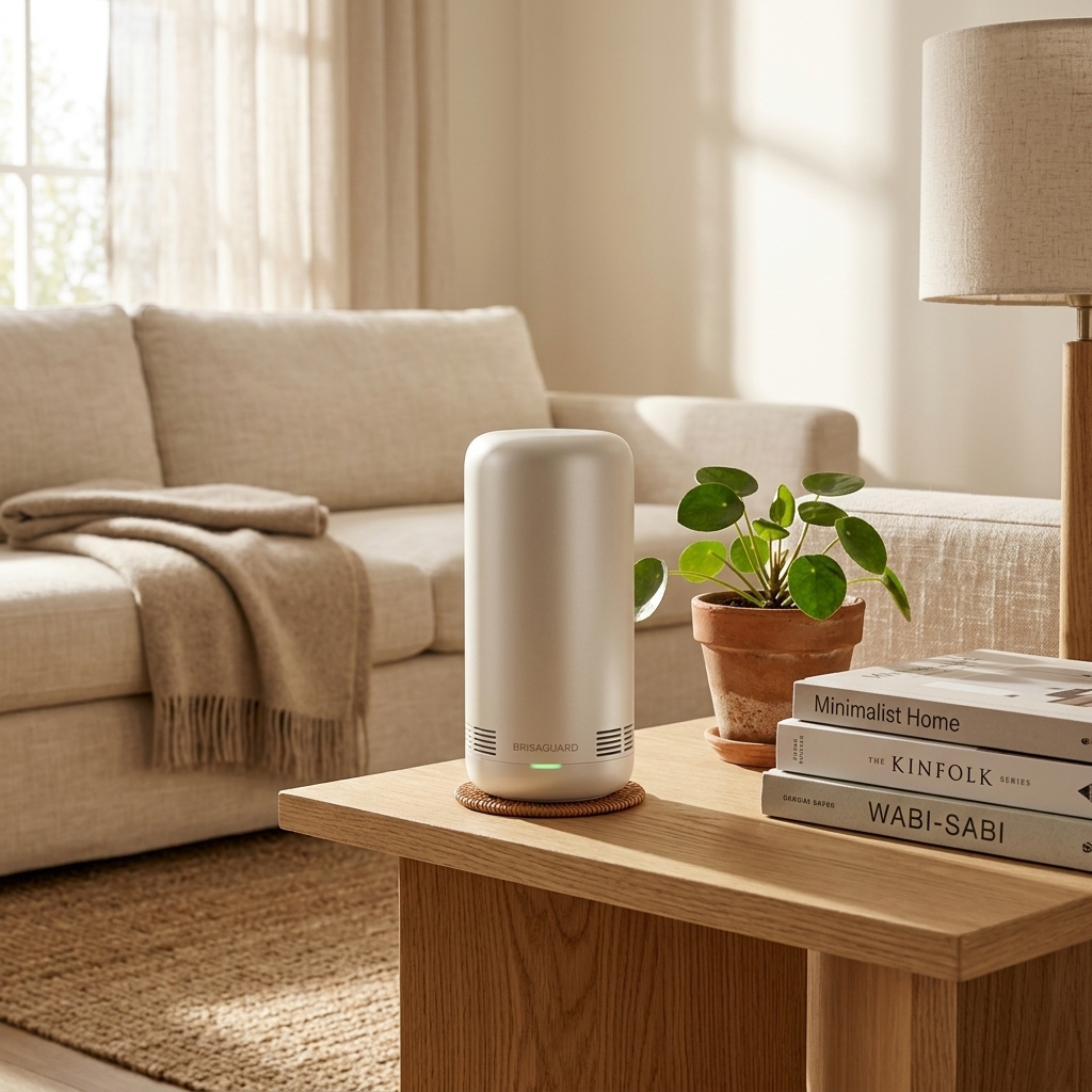 BrisaGuard® en el salón