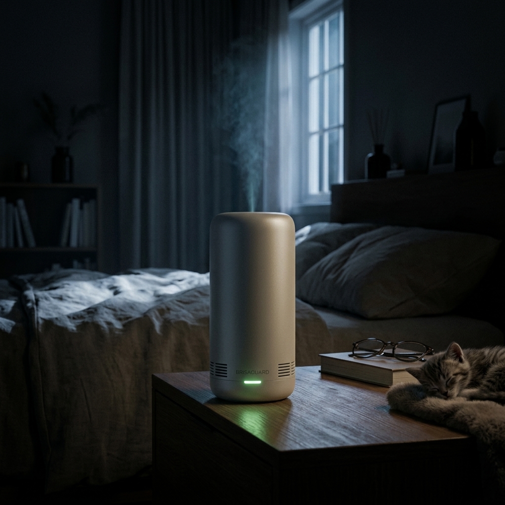Uso nocturno de BrisaGuard®
