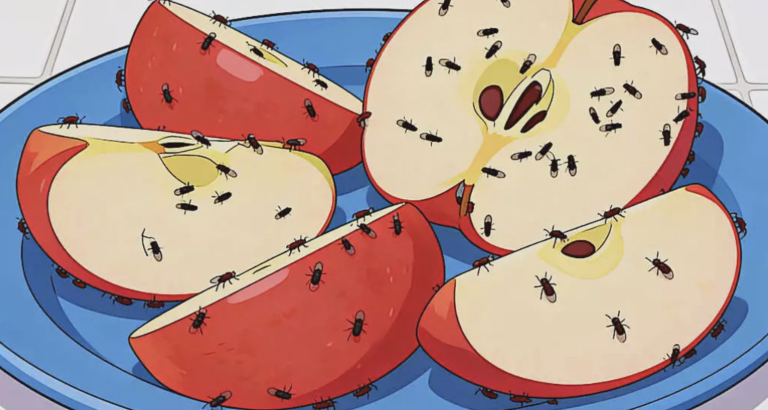 Alimentos infestados